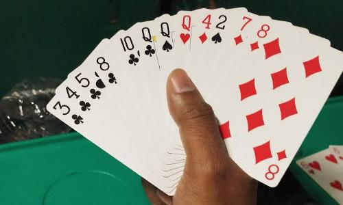 ശീട്ടുകളി; ആറുപേര്‍ അറസ്​റ്റില്‍