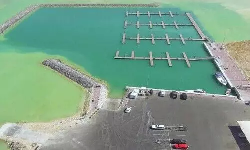 മ​ത്സ്യ​ബ​ന്ധ​ന തു​റ​മു​ഖ വി​ക​സ​നം അ​വ​സാ​ന​ഘ​ട്ട​ത്തി​ൽ