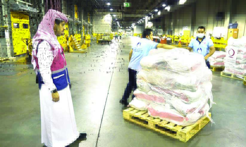 അഫ്​ഗാന്​ ഭക്ഷണവും മരുന്നുമായി ഖത്തർ