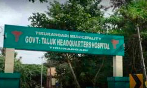 തി​രൂ​ര​ങ്ങാ​ടി താ​ലൂ​ക്ക് ആ​ശു​പ​ത്രി ഓ​ക്സി​ജ​ൻ ജ​ന​റേ​റ്റ​ർ സി​സ്​​റ്റം പ​ദ്ധ​തി യാ​ഥാ​ർ​ഥ്യ​മാ​യി​ല്ല