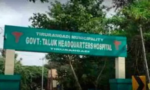 തി​രൂ​ര​ങ്ങാ​ടി താ​ലൂ​ക്ക് ആ​ശു​പ​ത്രി ഓ​ക്സി​ജ​ൻ ജ​ന​റേ​റ്റ​ർ സി​സ്​​റ്റം പ​ദ്ധ​തി യാ​ഥാ​ർ​ഥ്യ​മാ​യി​ല്ല