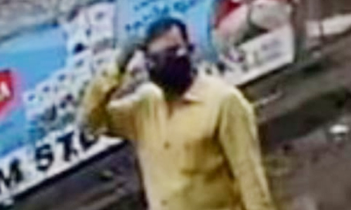 ദിർഹം തട്ടിപ്പ്: പ്രതിയുടെ സി.സി.ടി.വി ദൃശ്യം ലഭിച്ചു