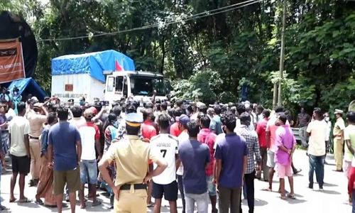 നോക്കുകൂലിക്ക് എതിരാണ്, ഐ.എസ്.ആർ.ഒ വാഹനം തടഞ്ഞ സംഭവത്തിൽ പങ്കില്ലെന്ന് സി.ഐ.ടി.യു