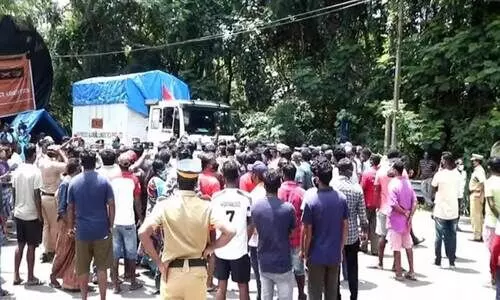 നോക്കുകൂലിക്ക് എതിരാണ്, ഐ.എസ്.ആർ.ഒ വാഹനം തടഞ്ഞ സംഭവത്തിൽ പങ്കില്ലെന്ന് സി.ഐ.ടി.യു