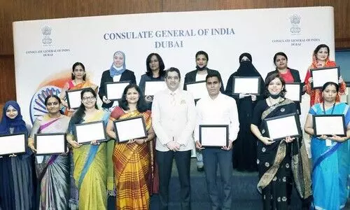 കോൺസുലേറ്റിൽ അധ്യാപക ദിനം ആചരിച്ചു