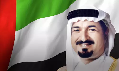 അജ്​മാൻ ഭരണാധികാരിയുടെ മികവുറ്റ ഭരണത്തിന്​ നാലുപതിറ്റാണ്ട്​