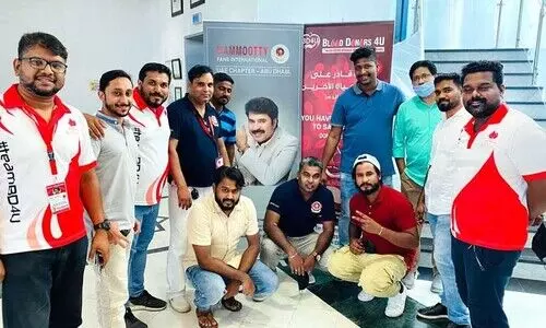 മമ്മൂട്ടിയുടെ ജന്മദിനം: രക്തദാന ക്യാമ്പ് സംഘടിപ്പിച്ചു