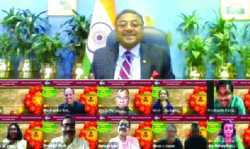 ഭ​വ​ൻ​സ് ടോ​സ്​​റ്റ്​ മാ​​സ്​​റ്റേ​ഴ്​​സ്​ ക്ല​ബ് ഓ​ണാ​ഘോ​ഷം