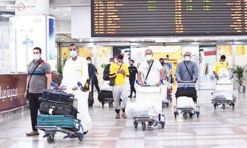 ഒ​ന്ന​ര വ​ർ​ഷ​ത്തി​നു​​ ശേ​ഷം ഇൗ​ജി​പ്​​തി​ൽ​നി​ന്ന്​ നേ​രി​ട്ട് യാ​ത്രാ​വി​മാ​ന​മെ​ത്തി