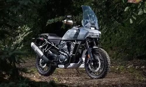 Hero MotoCorp opens booking of Harley-Davidson Pan America