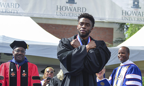 ഫൈൻ ആർട്​സ്​ കോളജിന് ചാഡ്​വിക്​ ബോസ്​മാ​െൻറ പേര്​ നൽകി ഹൊവാർഡ്​ യൂണിവേഴ്​സിറ്റി