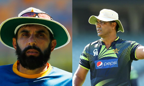 ട്വന്‍റി 20 ലോകകപ്പിനുള്ള ടീം പ്രഖ്യാപിച്ചു; മിസ്​ബാഉൽ ഹഖും വഖാർ യൂനുസും പാകിസ്​താൻ പരിശീലക സ്ഥാനം രാജിവെച്ചു