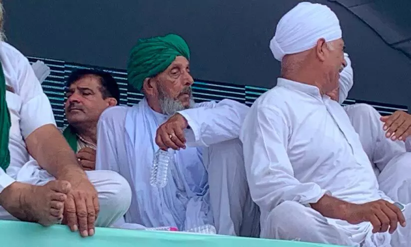 രാകേഷിെൻറ തക്ബീർ മുസഫർനഗറിെൻറ മുറിവുണക്കി രാകേഷിെൻറ തക്ബീർ മുസഫർനഗറിെൻറ മുറിവുണക്കി