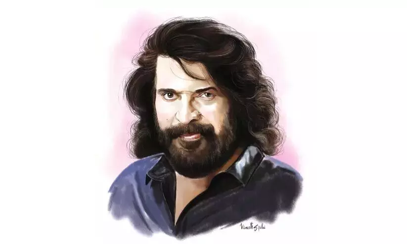 മമ്മൂട്ടി @70:  മടിയില്ലാത്ത മനസ്​