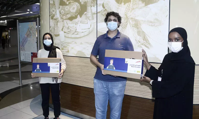 പതിവായി മെട്രോ ഉപയോഗിക്കുന്ന വിദ്യാർഥികൾക്ക്​ ആർ.ടി.എയുടെ ലാപ്​ടോപ്​