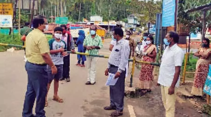 നിപ: ത​മി​ഴ്​​നാ​ട് അതിർത്തികളിൽ പരിശോധന കർശനമാക്കി
