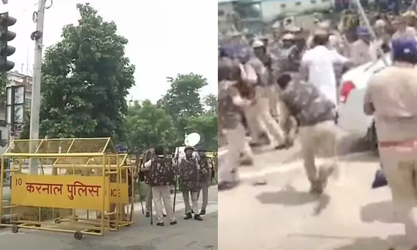 മഹാപഞ്ചായത്ത് ഇന്ന്; കർശന സുരക്ഷയിൽ കർണാൽ, ഇൻറർനെറ്റ് റദ്ദാക്കി