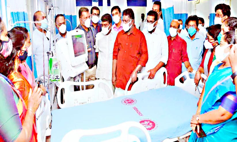 ആരോഗ്യമേഖലയിൽ വലിയ വെല്ലുവിളികൾ–ഡെപ്യൂട്ടി സ്പീക്കർ ആരോഗ്യമേഖലയിൽ വലിയ വെല്ലുവിളികൾ–ഡെപ്യൂട്ടി സ്പീക്കർ