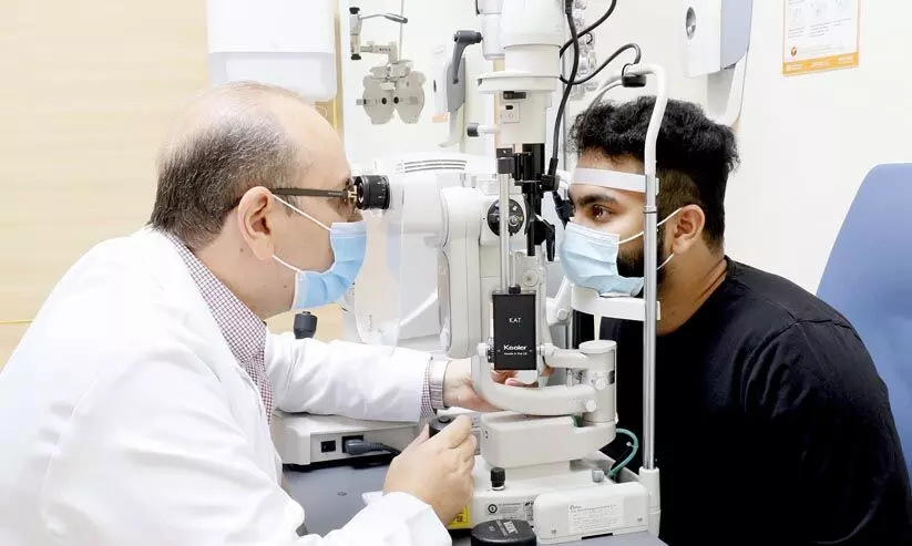 നേത്രാരോഗ്യ ബോധവത്​കരണം