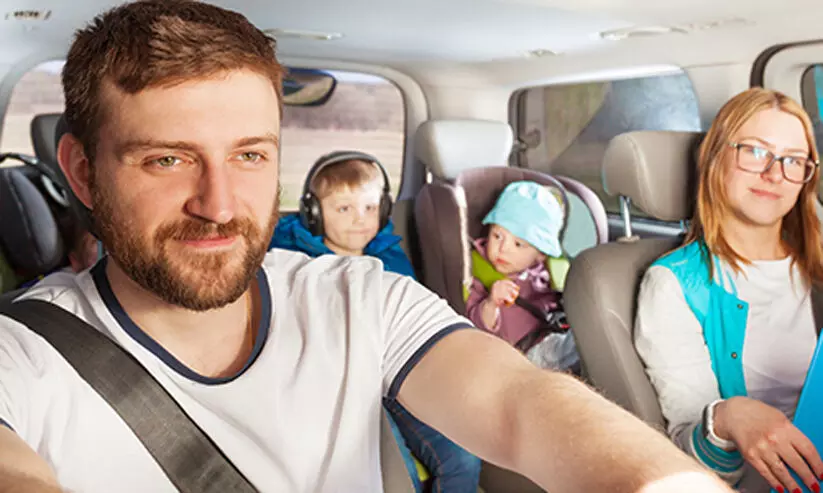 ചൂ​ടാ​ണ്​; കാ​റി​ൽ കു​ട്ടി​ക​ളെ ത​നി​ച്ചാ​ക്ക​രു​ത്