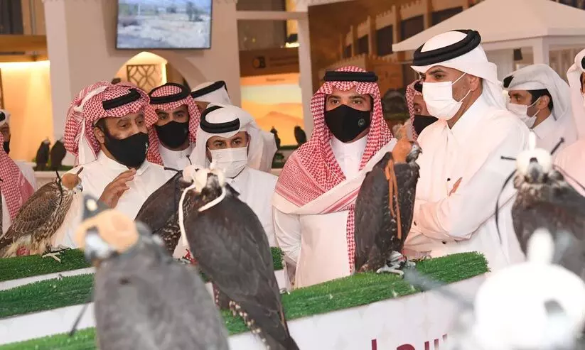 ഫാൽക്കൺ ഫെസ്റ്റ് ഇന്നുമുതൽ സെപ്റ്റംബർ 11വരെ ഫാൽക്കൺ ഫെസ്റ്റ് ഇന്നുമുതൽ സെപ്റ്റംബർ 11വരെ