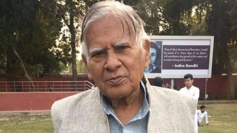 ഛത്തീസ്​ഗഢ്​ മുഖ്യമന്ത്രി ഭൂപേഷ്​ സിങ്​ ബാഗലിന്‍റെ പിതാവ്​ അറസ്റ്റിൽ