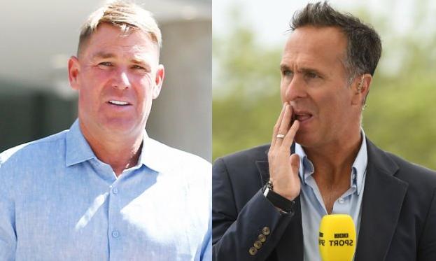 ഇന്ത്യ ലോകത്തിലെ ഏറ്റവും മികച്ച ടീമെന്ന് ഷെയിൻ വോൺ; അങ്ങനെയല്ലെന്ന് മൈക്കൽ വോൺ ഇന്ത്യ ലോകത്തിലെ ഏറ്റവും മികച്ച ടീമെന്ന് ഷെയിൻ വോൺ; അങ്ങനെയല്ലെന്ന് മൈക്കൽ വോൺ