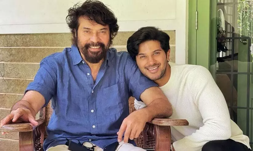 mammootty and dulqar mammootty and dulqar