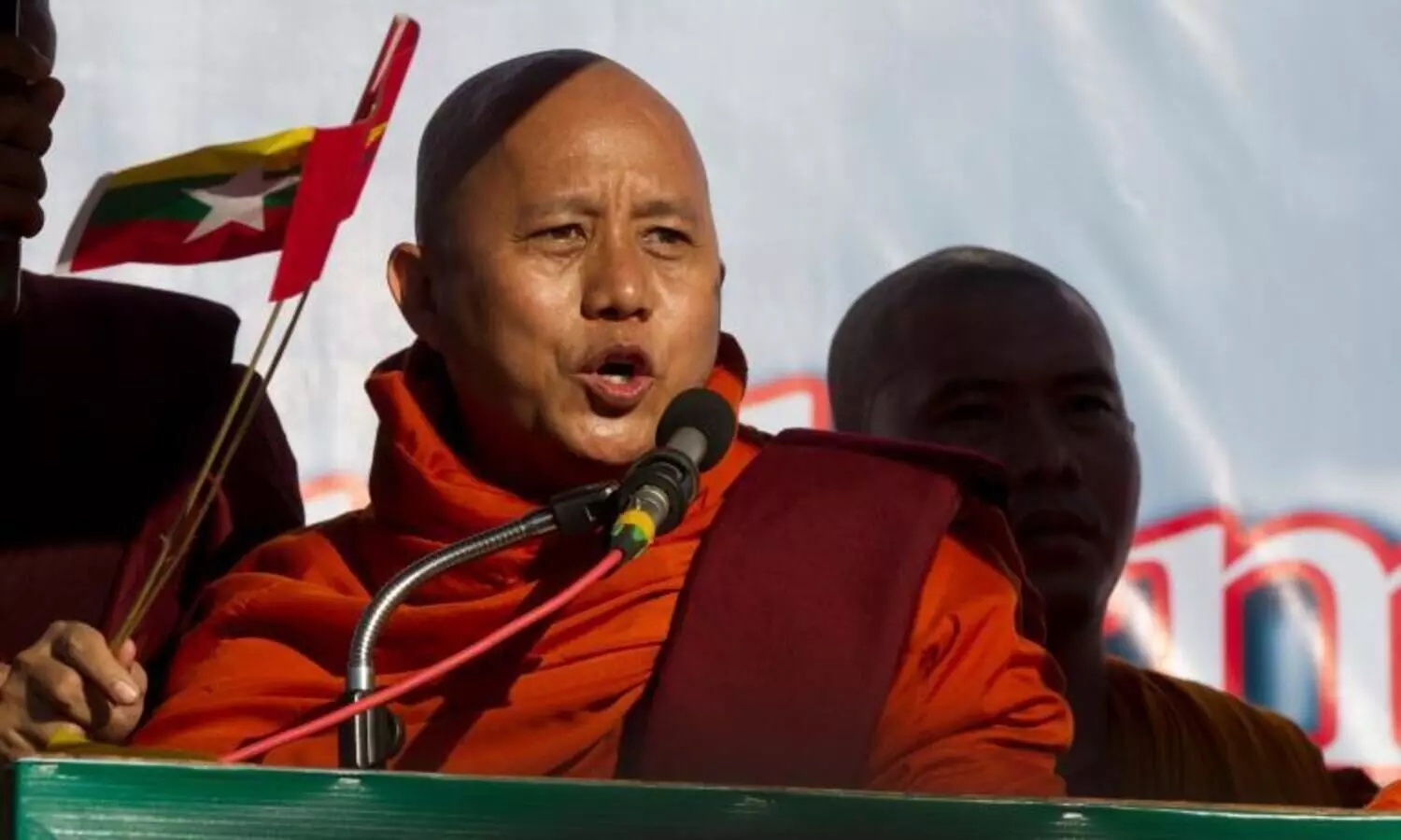 റോഹിങ്ക്യൻ വം​ശഹത്യക്ക്​ നേതൃത്വം നൽകിയ ബുദ്ധ സന്യാസിയെ പുറത്തുവിട്ടു