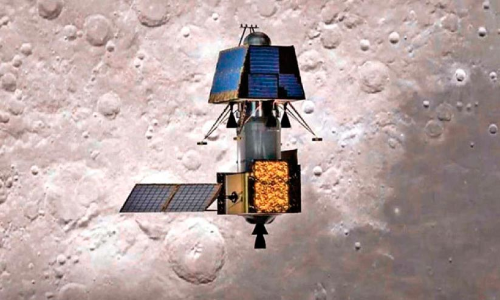 9,000ലധികം തവണ ചന്ദ്രനെ വലംവെച്ച് ചന്ദ്രയാൻ-2