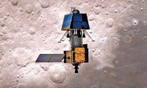 9,000ലധികം തവണ ചന്ദ്രനെ വലംവെച്ച് ചന്ദ്രയാൻ-2