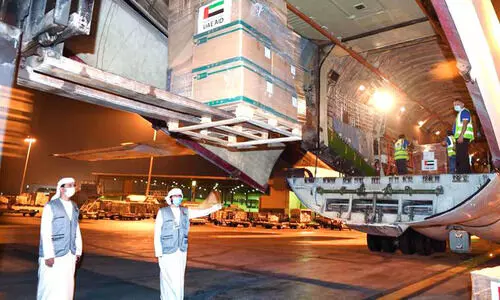 41 അഫ്​ഗാൻ അഭയാർഥികളെ കൂടി യു.എ.ഇ സ്വീകരിച്ചു