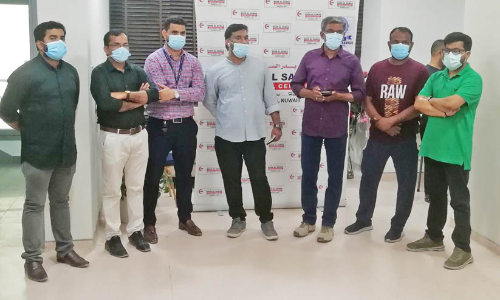 ഫ്ര​ണ്ട്‌​സ് ഓ​ഫ് ക​ണ്ണൂ​ർ മെ​ഡി​ക്ക​ൽ ക്യാ​മ്പ് സം​ഘ​ടി​പ്പി​ച്ചു