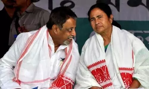 Mukul Roy and Mamata Banerjee