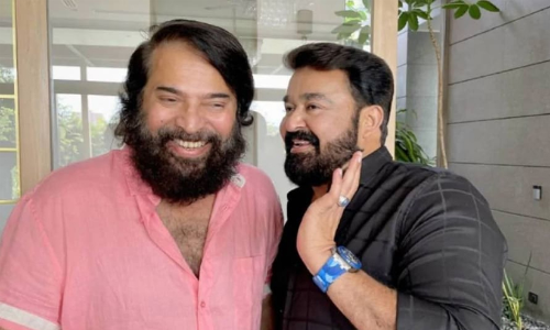 സ്നേഹത്തിന്‍റെ മധുരം ചാലിച്ച് ഇച്ചാക്കക്ക്​ എന്‍റെ പിറന്നാൾ ഉമ്മ; മമ്മൂട്ടിക്ക്​ ആശംസയുമായി മോഹൻലാൽ