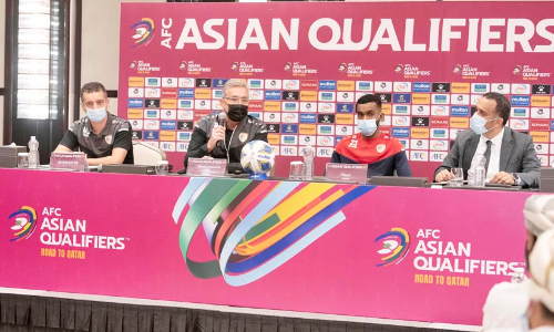 ലോകകപ്പ്​ യോഗ്യത റൗണ്ട്​: ആത്മവിശ്വാസത്തോടെ ഒമാൻ