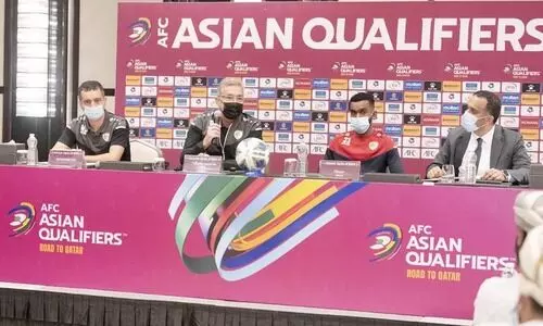 ലോകകപ്പ്​ യോഗ്യത റൗണ്ട്​: ആത്മവിശ്വാസത്തോടെ ഒമാൻ