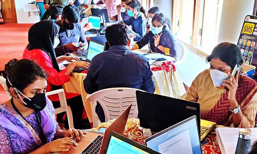 നിപ: കൺട്രോൾ റൂം സജീവം; േഫാൺവിളികളേറെ