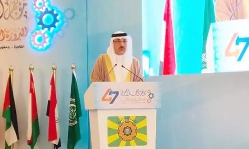 തൊ​ഴി​ൽ മേ​ഖ​ല​യി​ലെ കോ​വി​ഡ്​ പ്ര​തി​സ​ന്ധി മ​റി​ക​ട​ക്കാ​ൻ സാ​ധി​ച്ചു –മ​ന്ത്രി