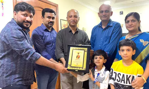 സാ​ത്വി​കി​ന്‌ ഡി​സ്പാ​ക്കി​െൻറ ആ​ദ​ര​വ്