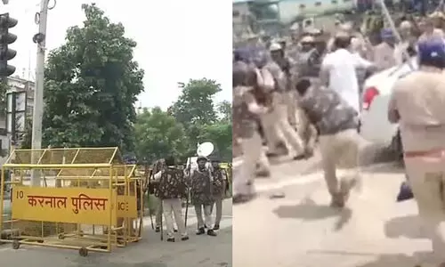 മഹാപഞ്ചായത്ത് ഇന്ന്; കർശന സുരക്ഷയിൽ കർണാൽ, ഇൻറർനെറ്റ് റദ്ദാക്കി