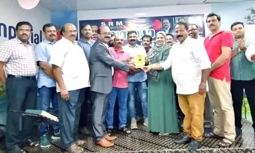 ഗായിക മുംതാസ് അബ്​ദുറഹ്​മാനെ സന്ധ്യാരാഗം കൂട്ടായ്മ ആദരിച്ചു