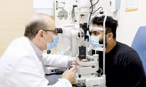 നേത്രാരോഗ്യ ബോധവത്​കരണം