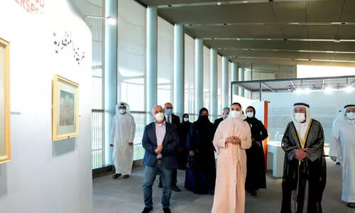 ആത്മാവിലേക്ക്​ ഒരു ജാലകം ശൈഖ് സുൽത്താൻ തുറന്നു