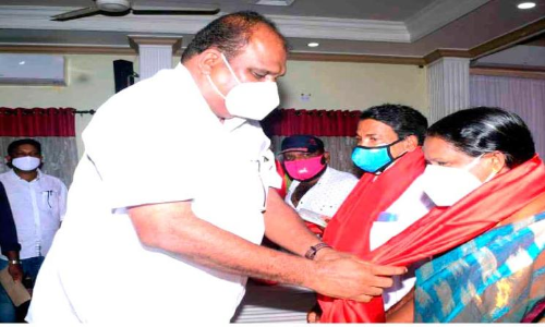 UDF Councilor with the Left