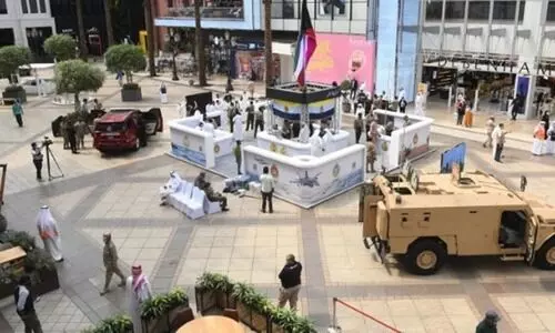 അവന്യൂസ് മാളിൽ ആർമി ബൂത്ത് തുറന്നു അവന്യൂസ് മാളിൽ ആർമി ബൂത്ത് തുറന്നു