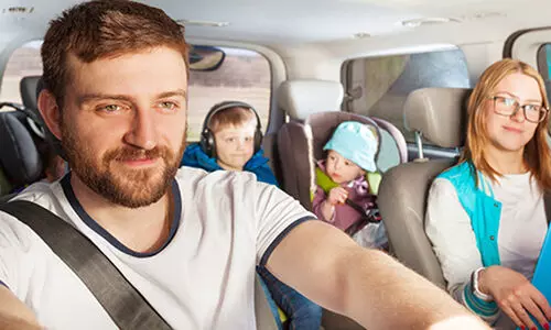 ചൂ​ടാ​ണ്​; കാ​റി​ൽ കു​ട്ടി​ക​ളെ ത​നി​ച്ചാ​ക്ക​രു​ത്