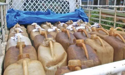 500 ലിറ്റർ വ്യാജ ഡീസൽ പിടികൂടി; വിൽപന 75 രൂപക്ക്