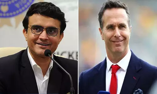 Sourav Ganguly -Michael Vaughan