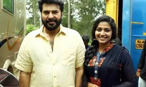 mammootty, Anu Sithara